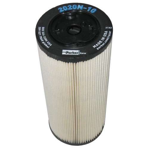Racor 2020TM 10 Micron Fuel Filter Element - QTY 12