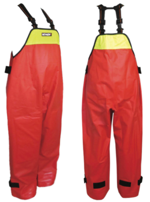 DOWNRIGGER DELUX DOUBLE BIB PANT