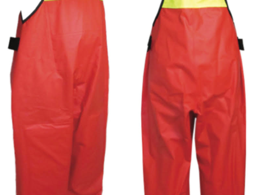 downrigger deluxe double bib