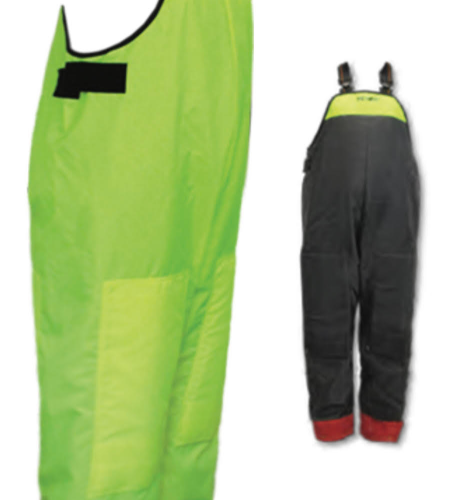 INDUSTRIAL DELUXE DOUBLE BIB PANT
